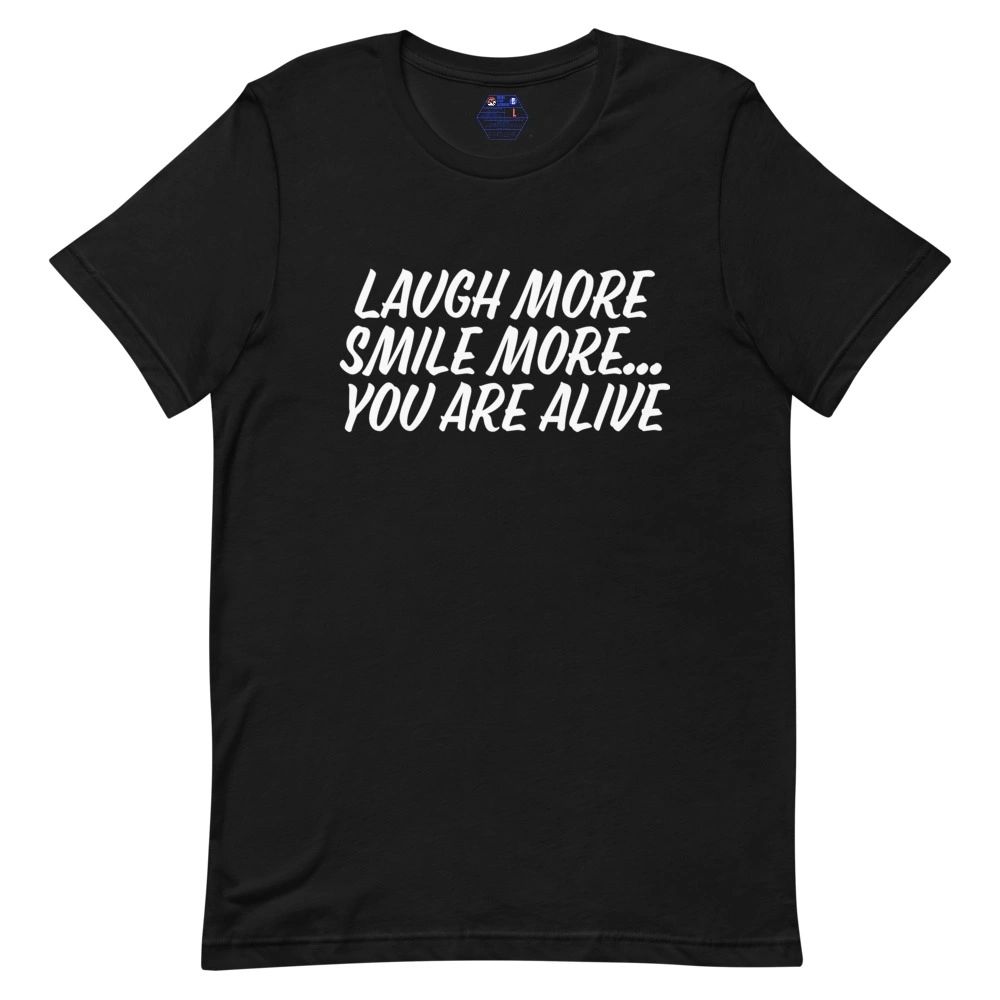 Laugh more