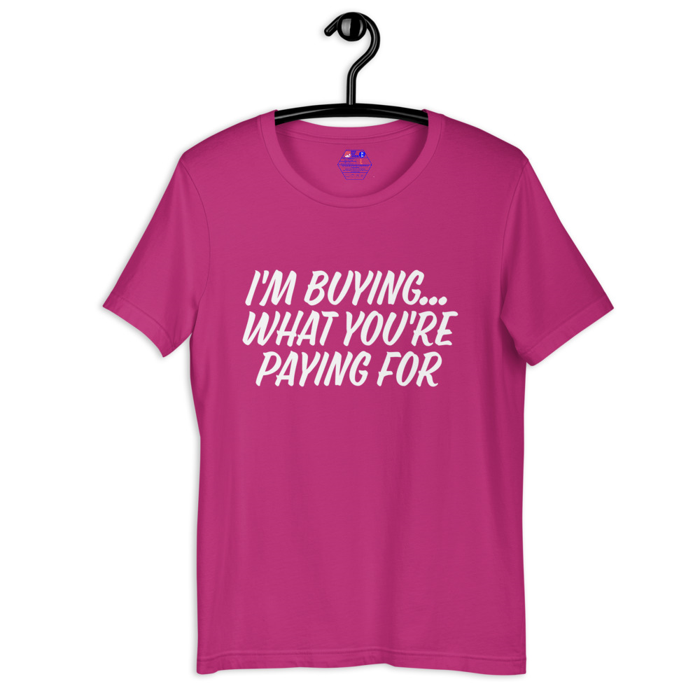 I'm buying