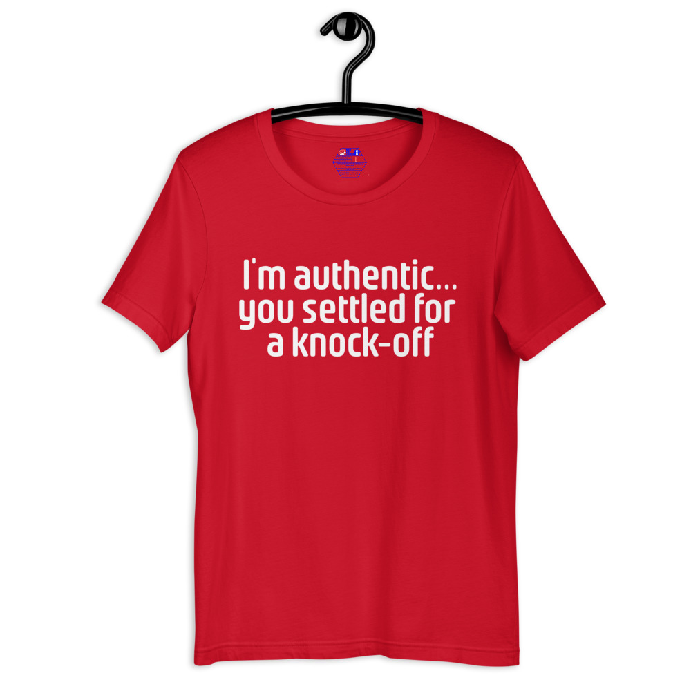 I'm authentic