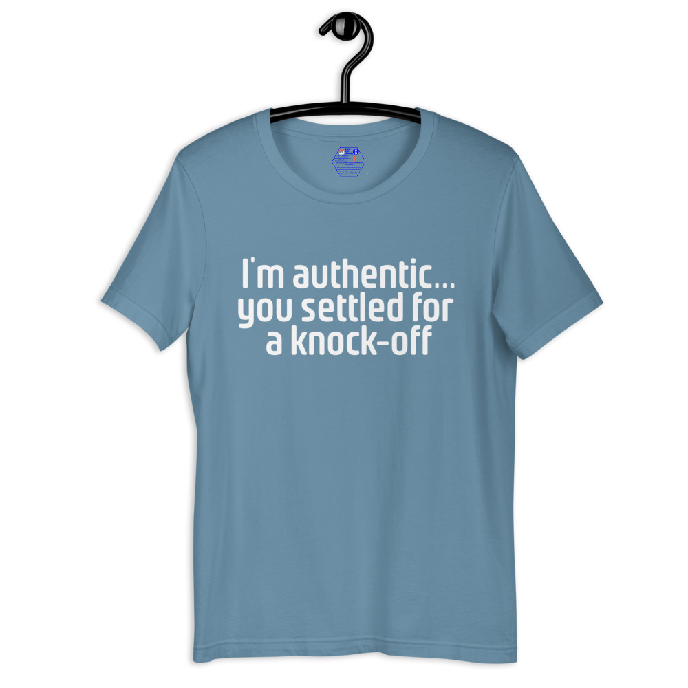 I'm authentic