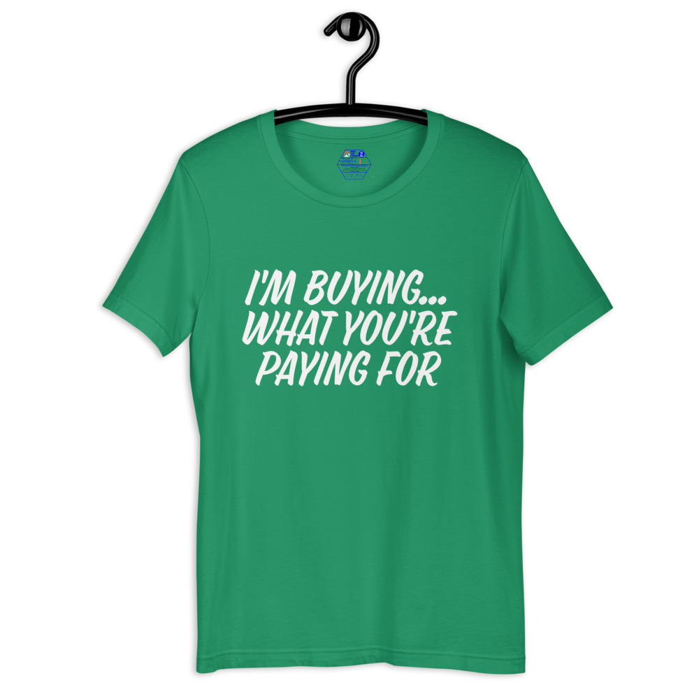 I'm buying