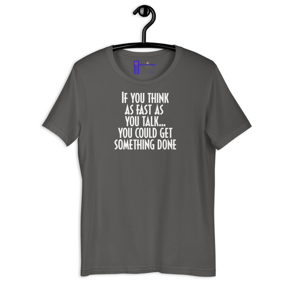 If you think