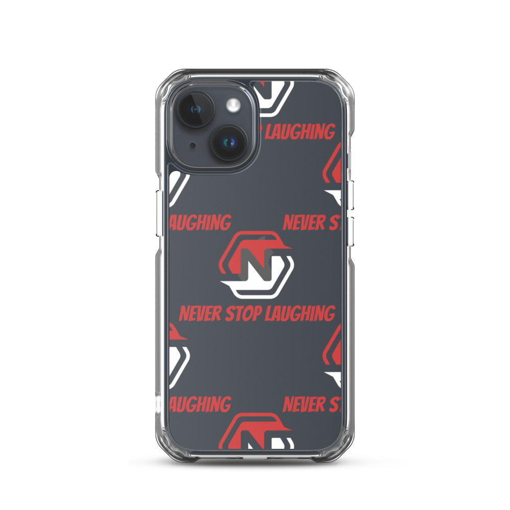 Never Stop Laughing iPhone 15-16 Cases