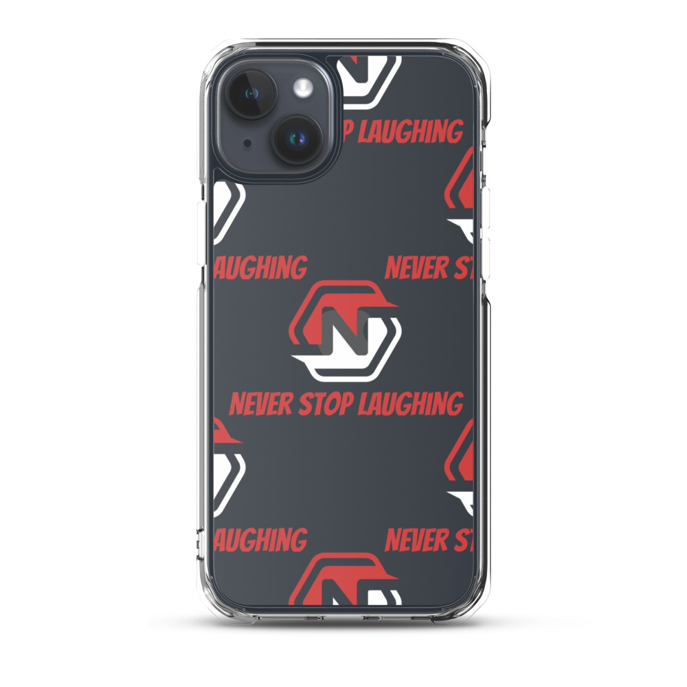 Never Stop Laughing iPhone 15-16 Cases