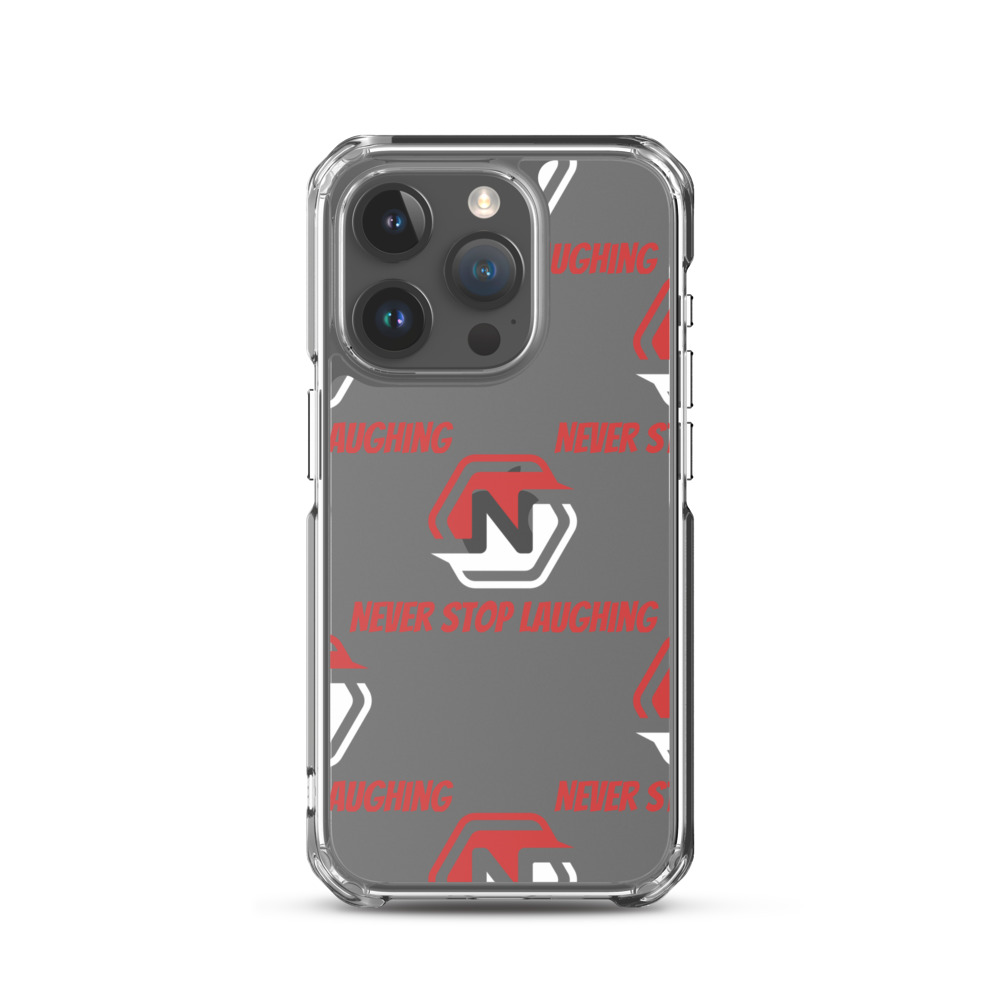 Never Stop Laughing iPhone 15-16 Cases