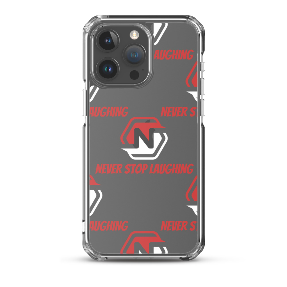 Never Stop Laughing iPhone 15-16 Cases