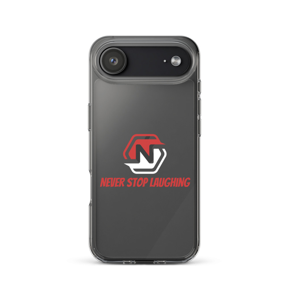 Never Stop Laughing iPhone 17 Cases