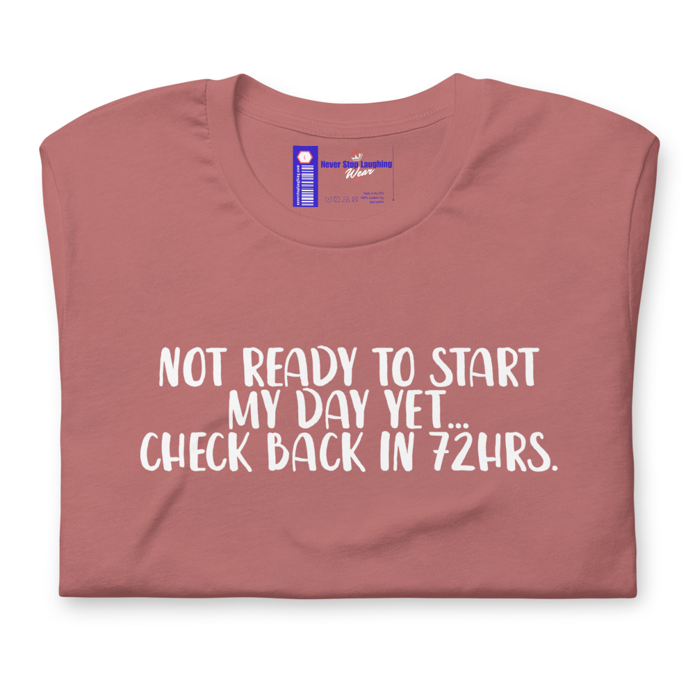Not ready to-NEW