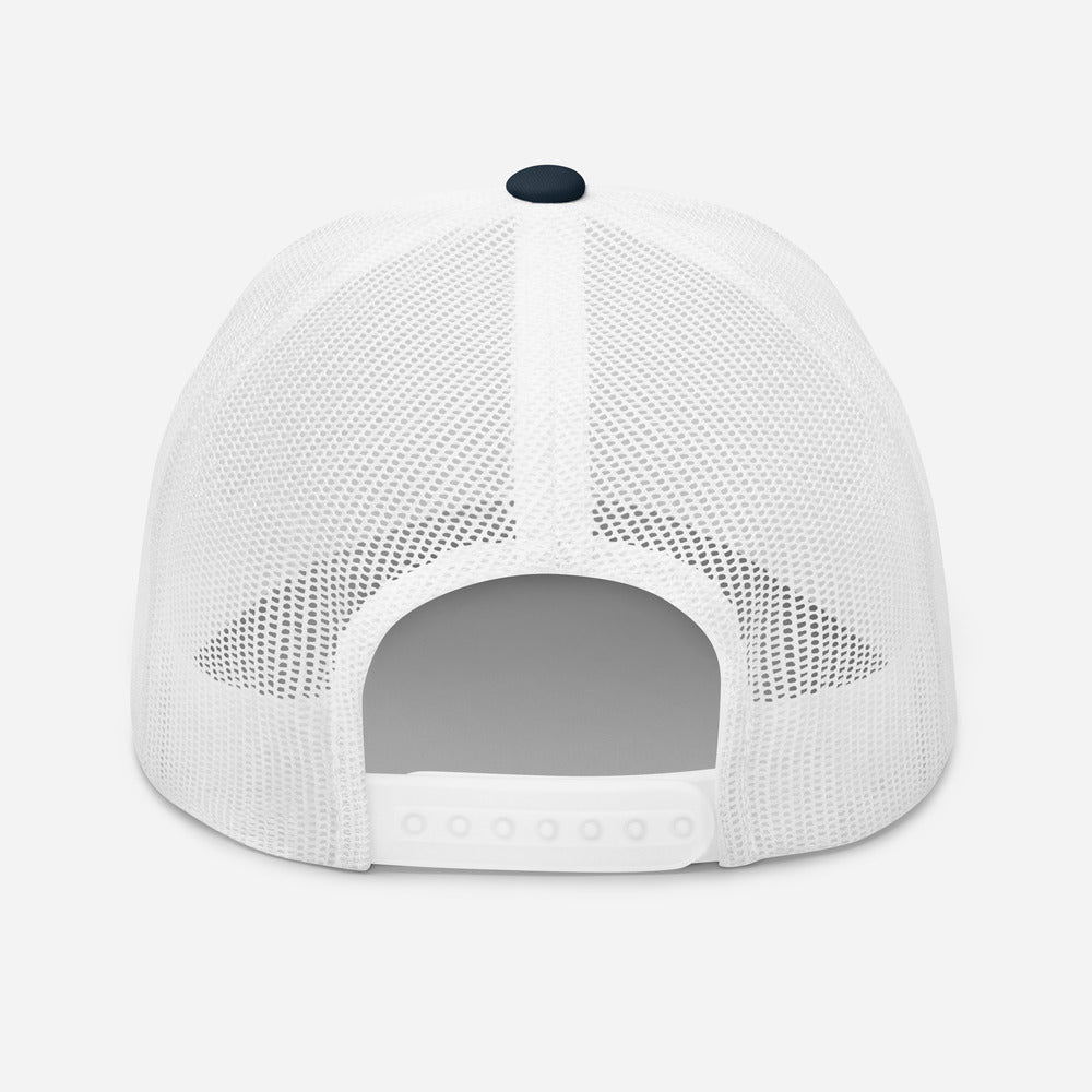 Never Stop Laughing Trucker Hats