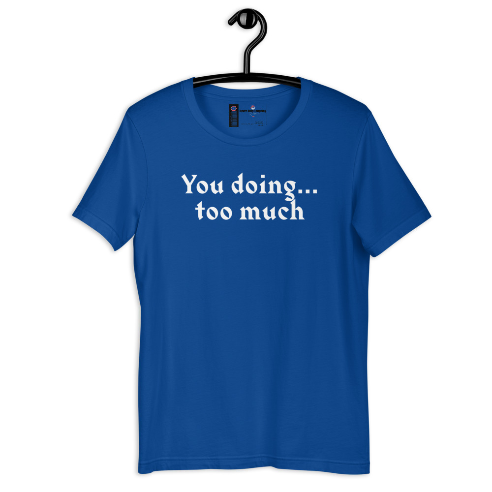 You doing-NEW
