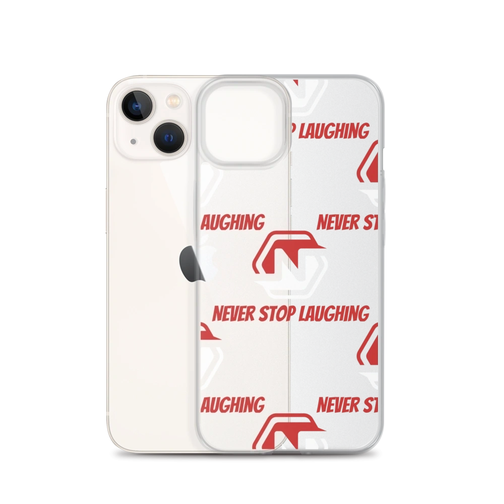 Never Stop Laughing iPhone 13-14 Cases