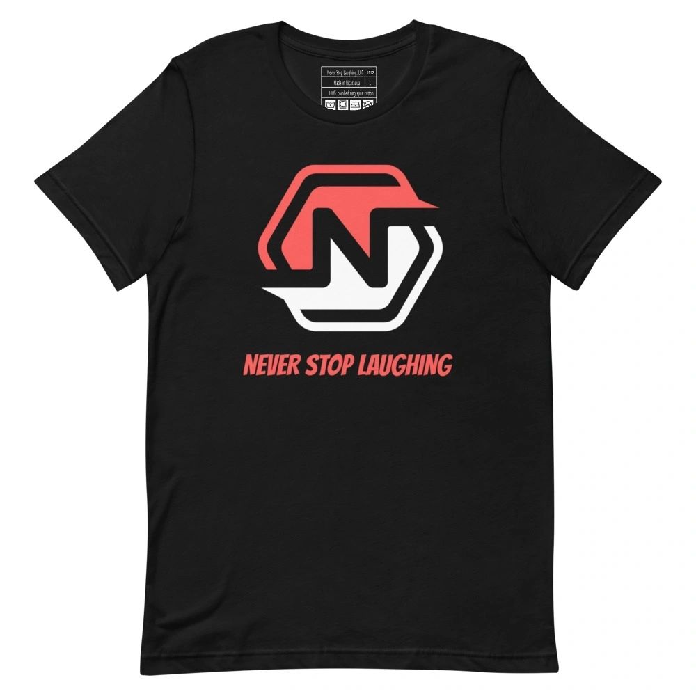 ★送料・関税込★WOOALONG★NEVER DONT STOP burning T-shirt★ ☆送料・関税込☆WOOALONG☆NEVER DONT STOP burning T-shirt