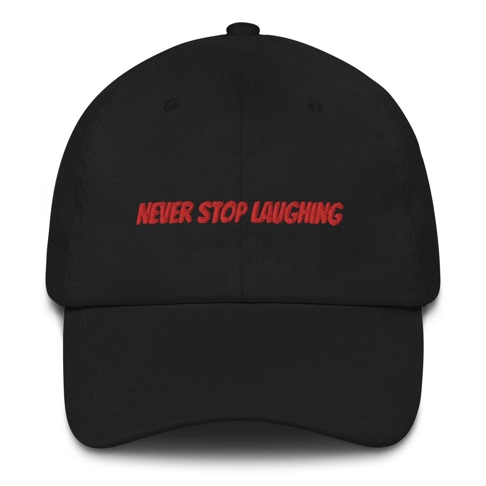 Never Stop Laughing Classic Hats