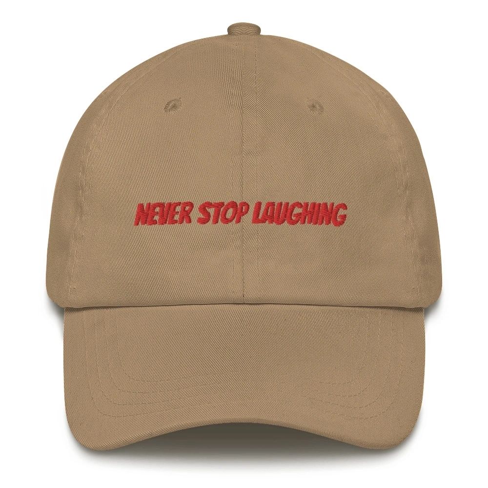 Never Stop Laughing Classic Hats