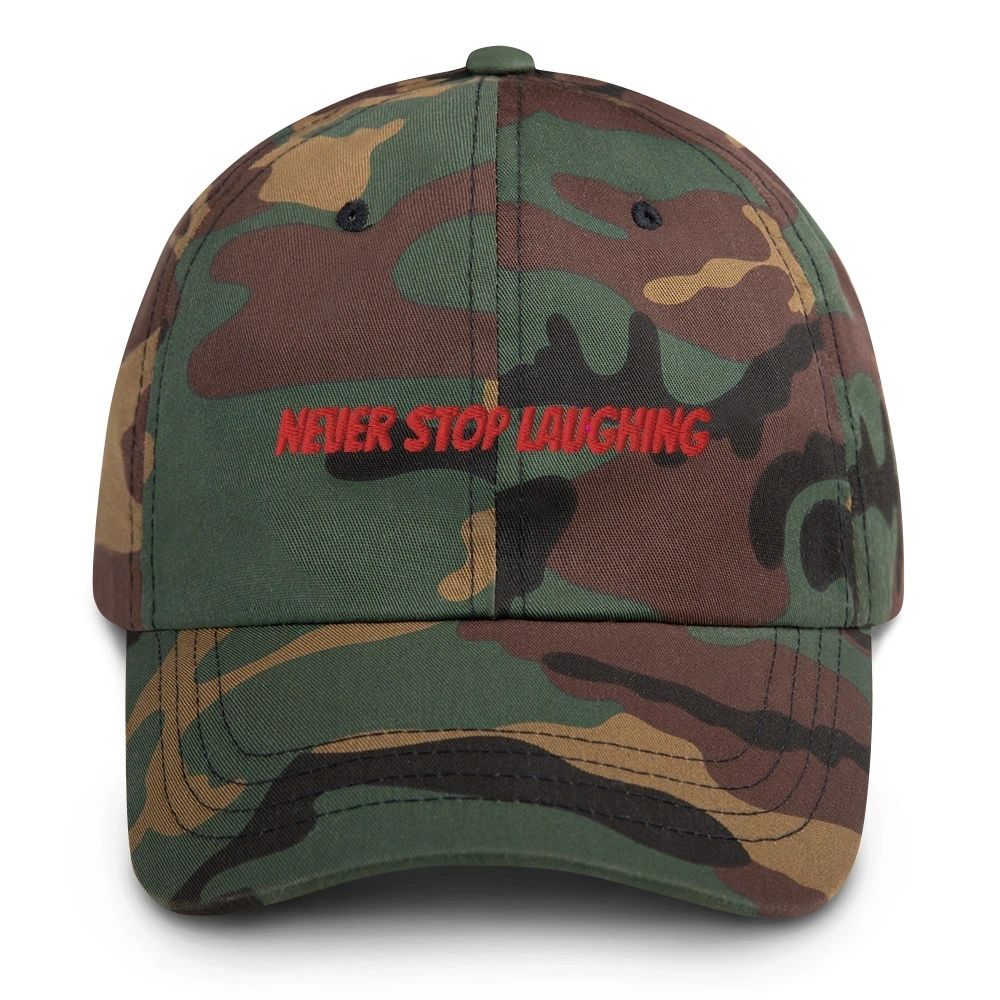 Never Stop Laughing Classic Hats