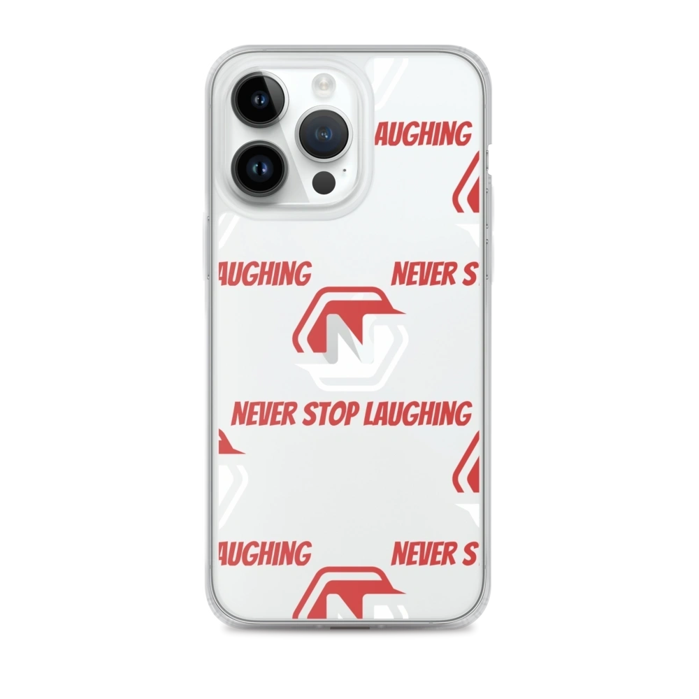 Never Stop Laughing iPhone 13-14 Cases