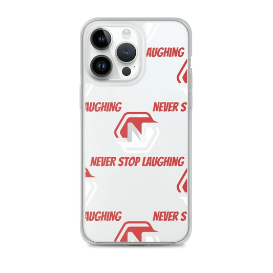 Never Stop Laughing iPhone 13-14 Cases