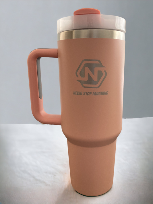 Never Stop Laughing Tumblers (40oz)