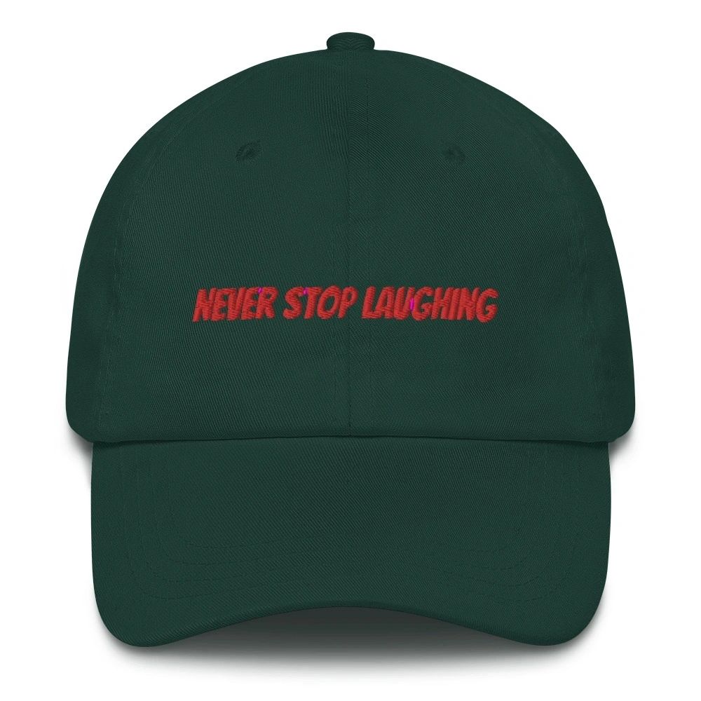 Never Stop Laughing Classic Hats