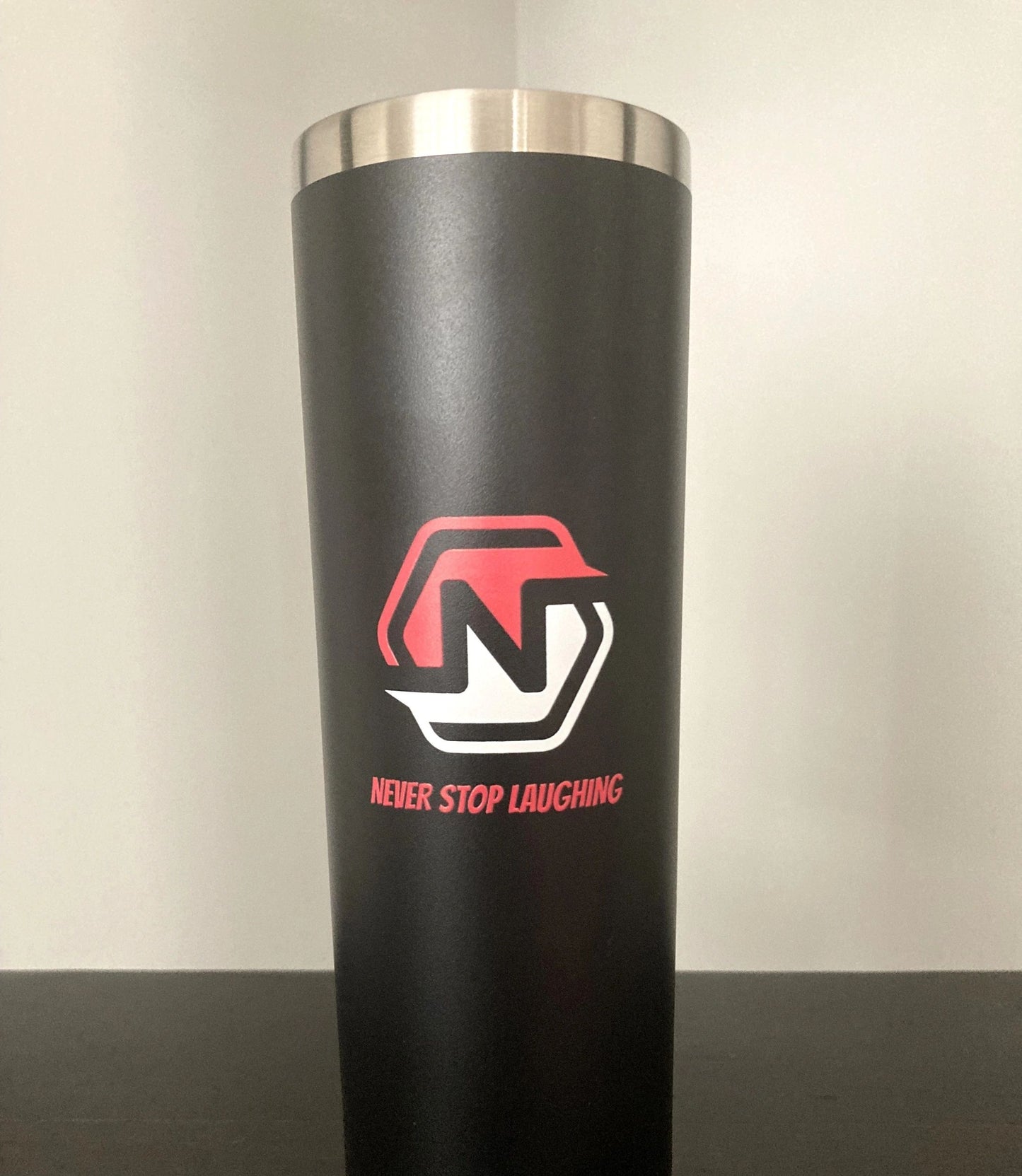 Never Stop Laughing Tumblers (20oz)-Limited Edition