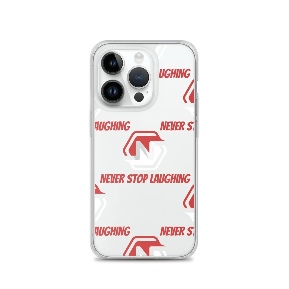 Never Stop Laughing iPhone 13-14 Cases