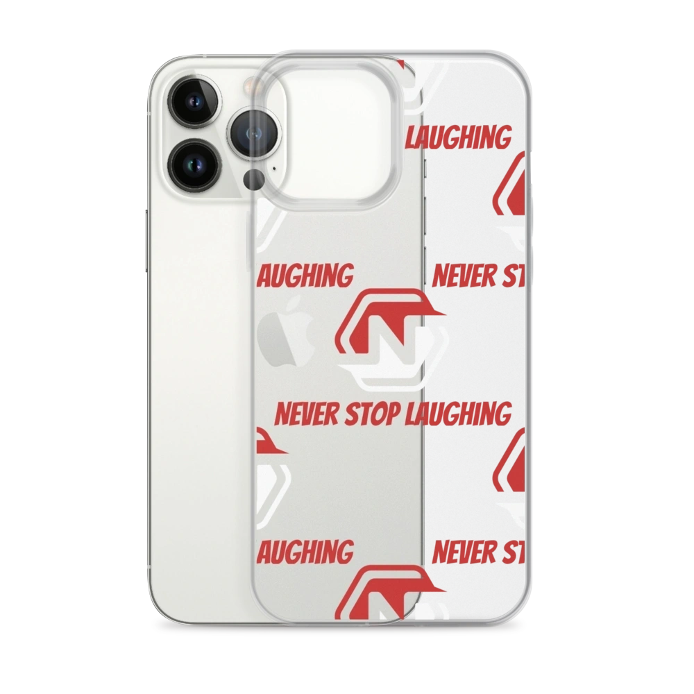 Never Stop Laughing iPhone 13-14 Cases