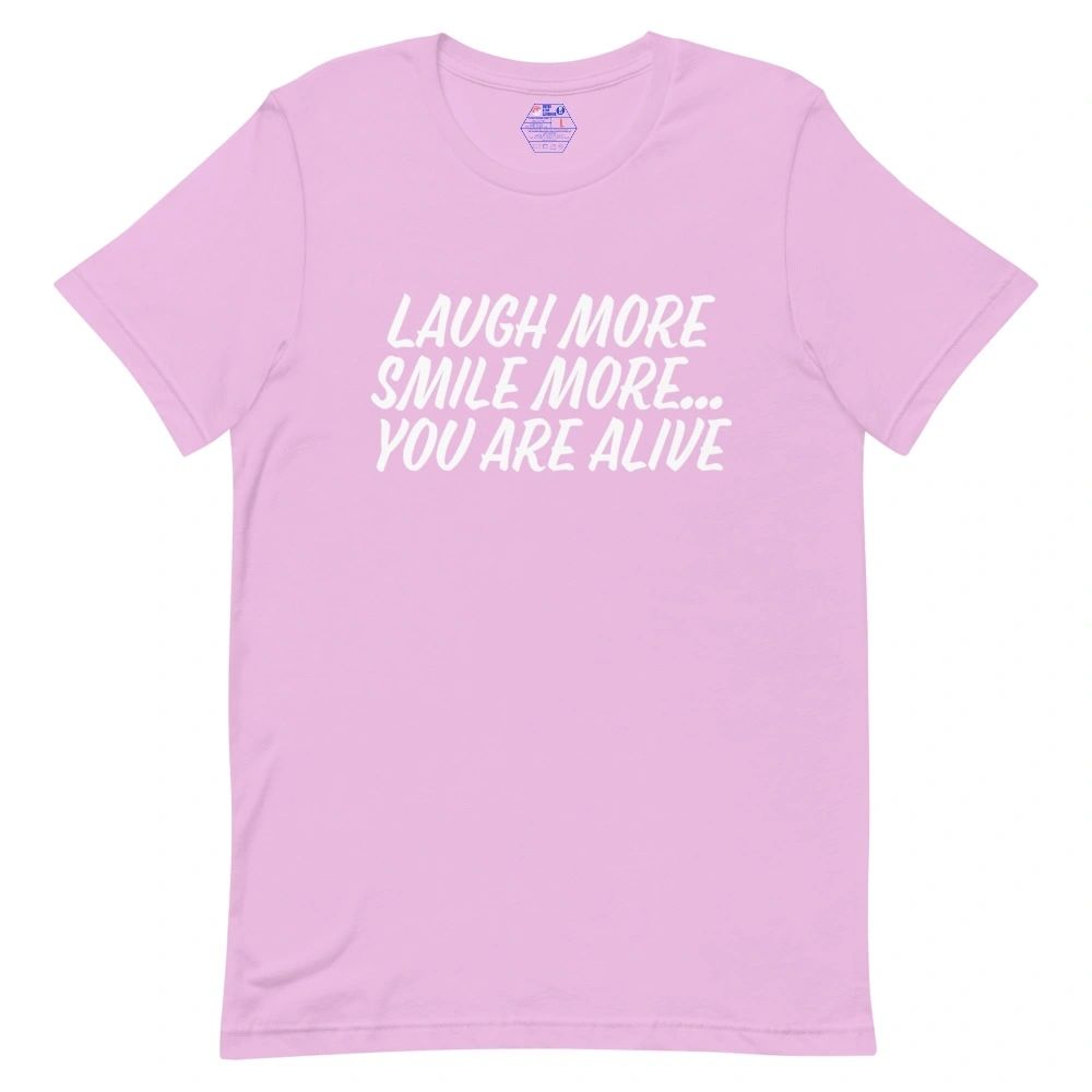 Laugh more