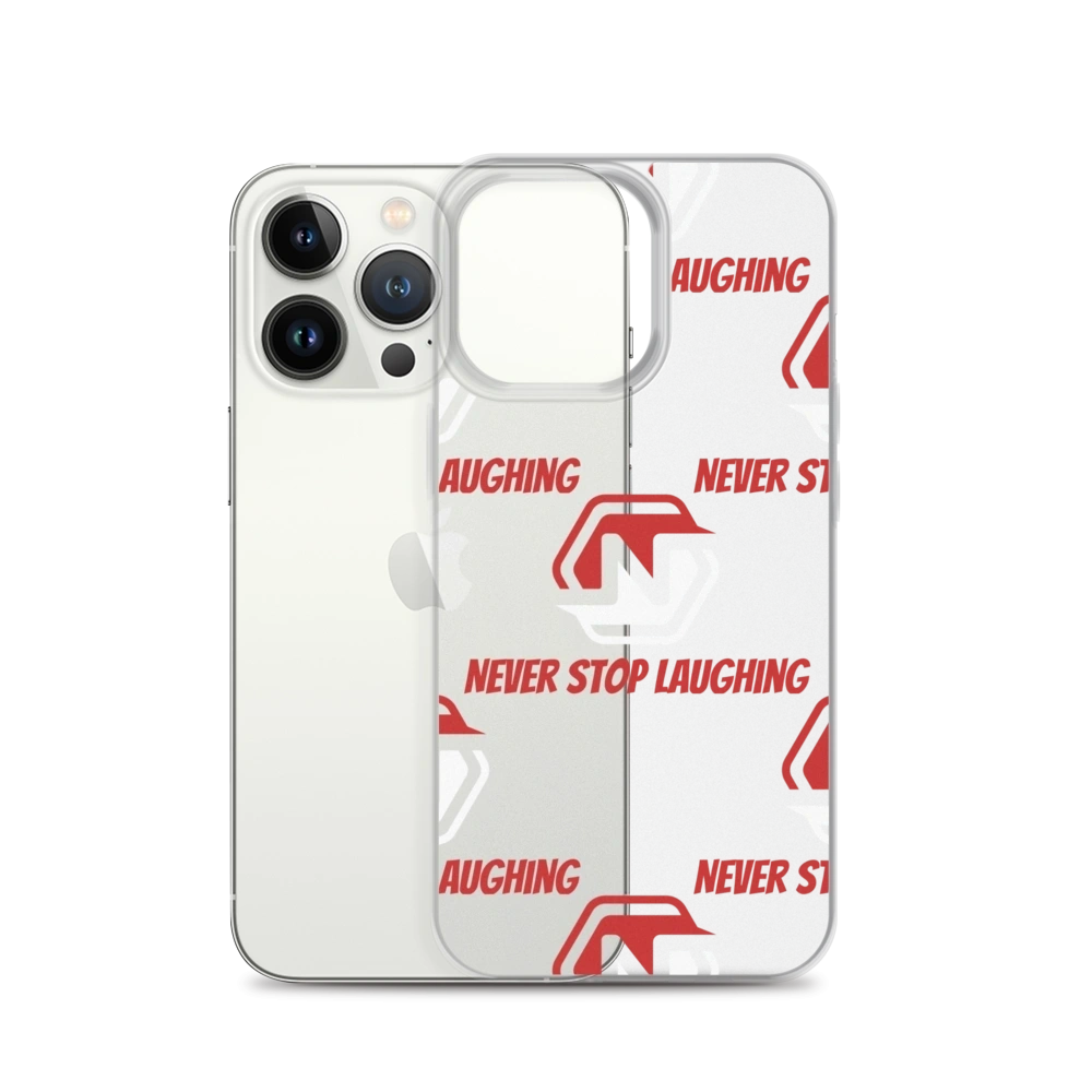 Never Stop Laughing iPhone 13-14 Cases