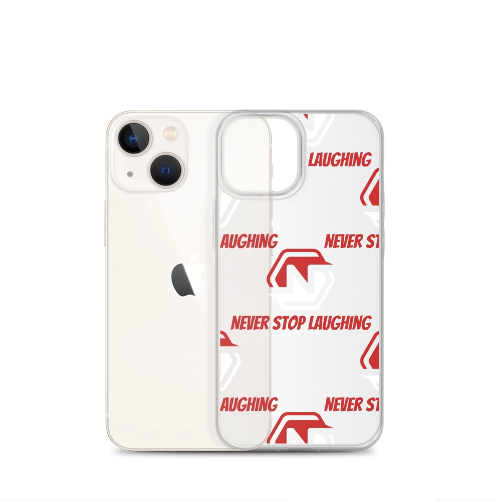 Never Stop Laughing iPhone 13-14 Cases