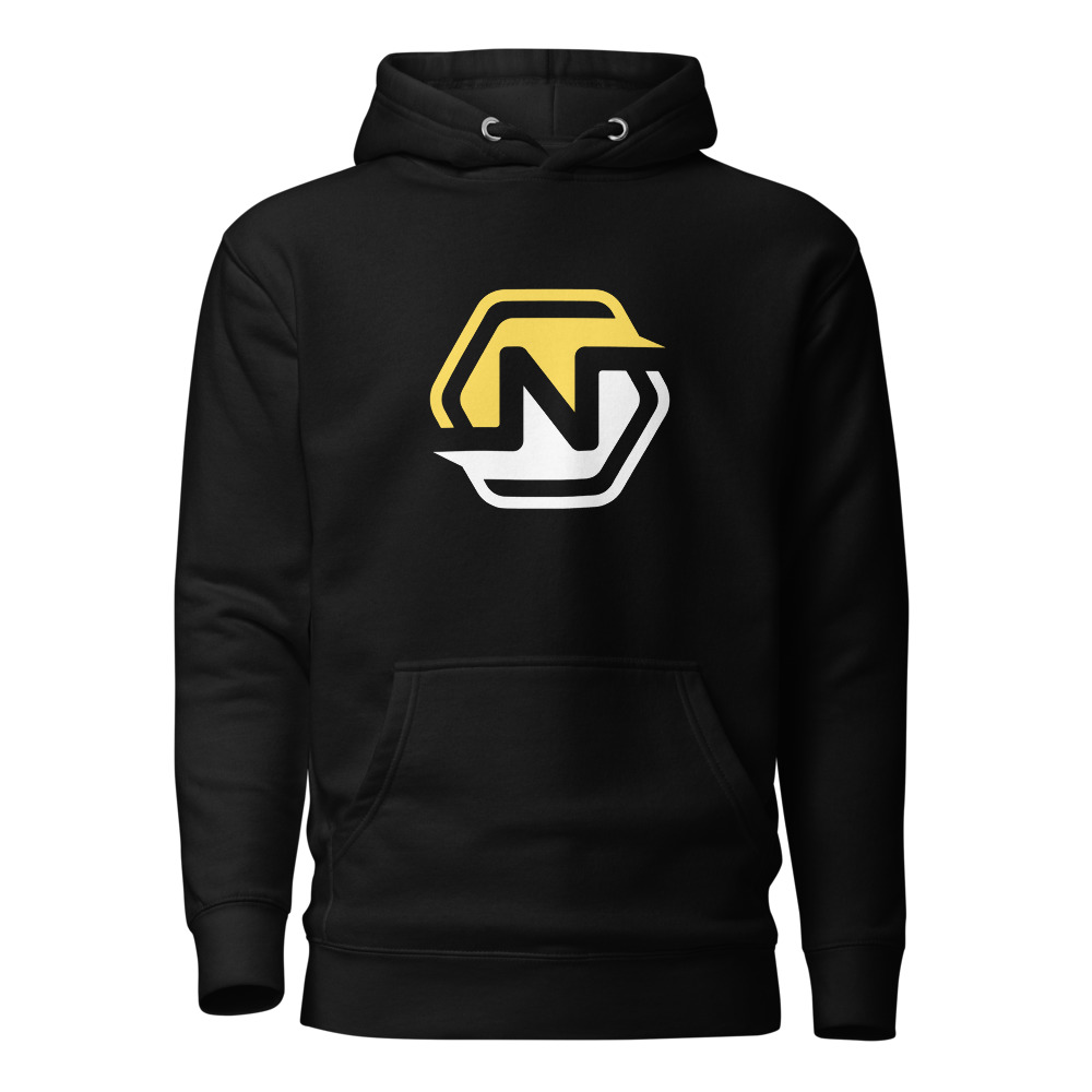 Never Stop Laughing Hoodies