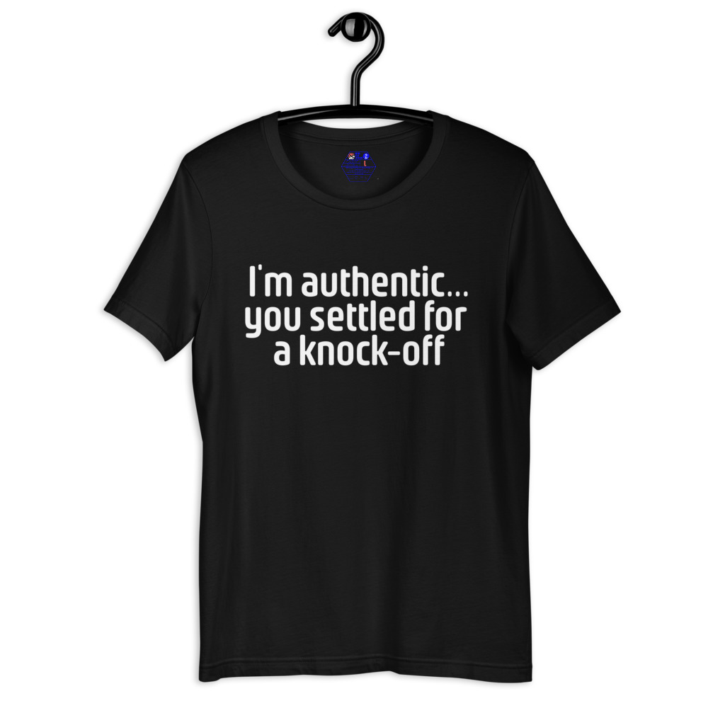 I'm authentic-NEW