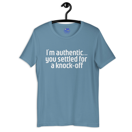 I'm authentic-NEW