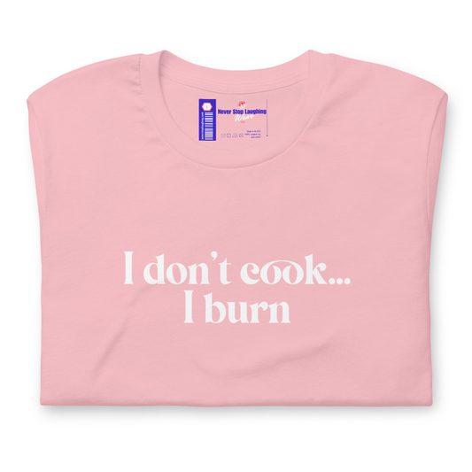 I don't cook-NEW