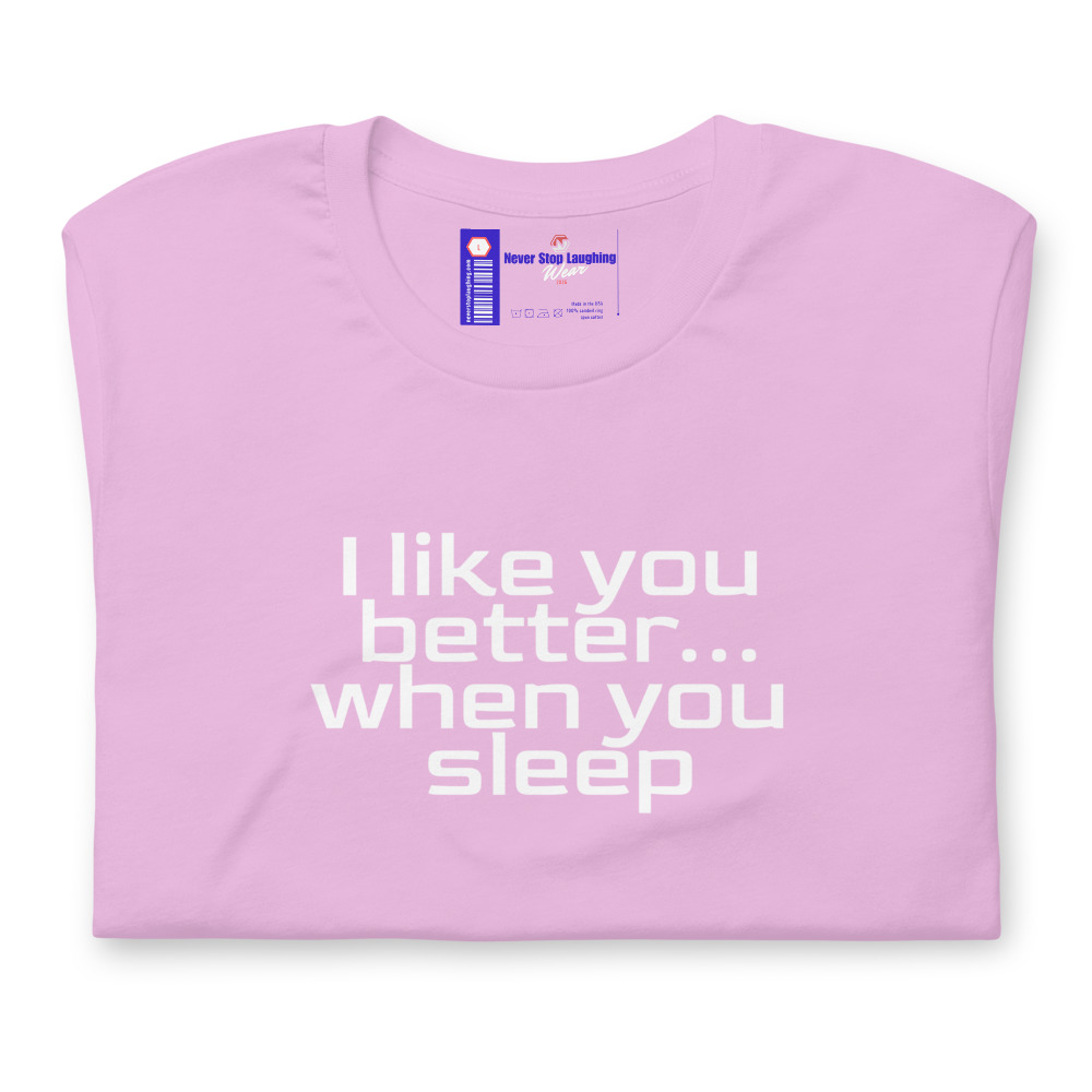 I like you better-NEW