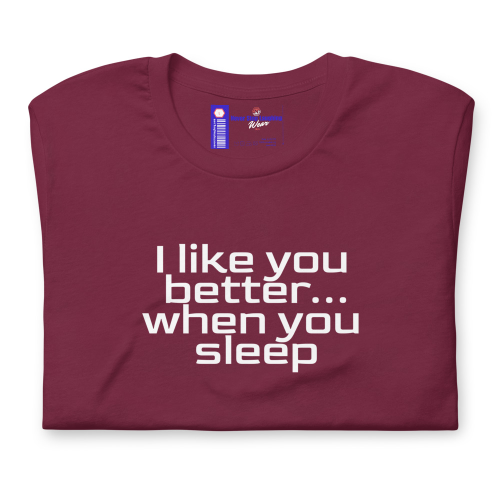 I like you better-NEW