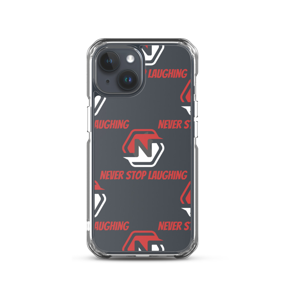 Never Stop Laughing iPhone 15 Cases