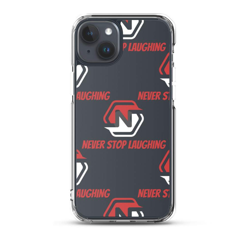 Never Stop Laughing iPhone 15 Cases