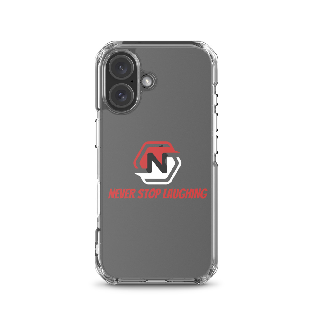 Never Stop Laughing iPhone 15-16 Cases