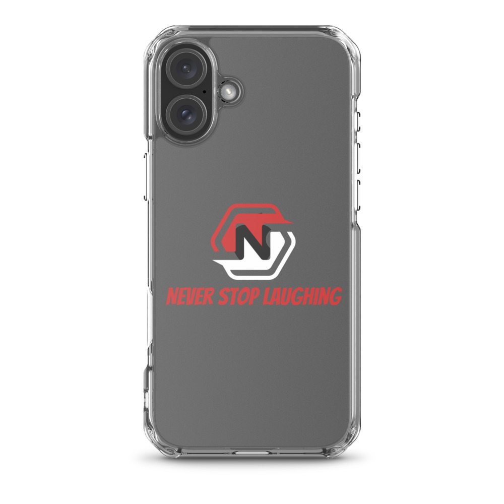 Never Stop Laughing iPhone 15-16 Cases