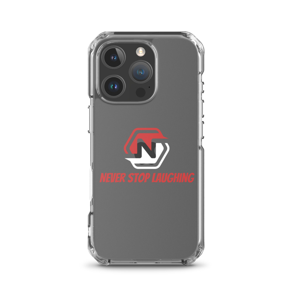 Never Stop Laughing iPhone 15-16 Cases