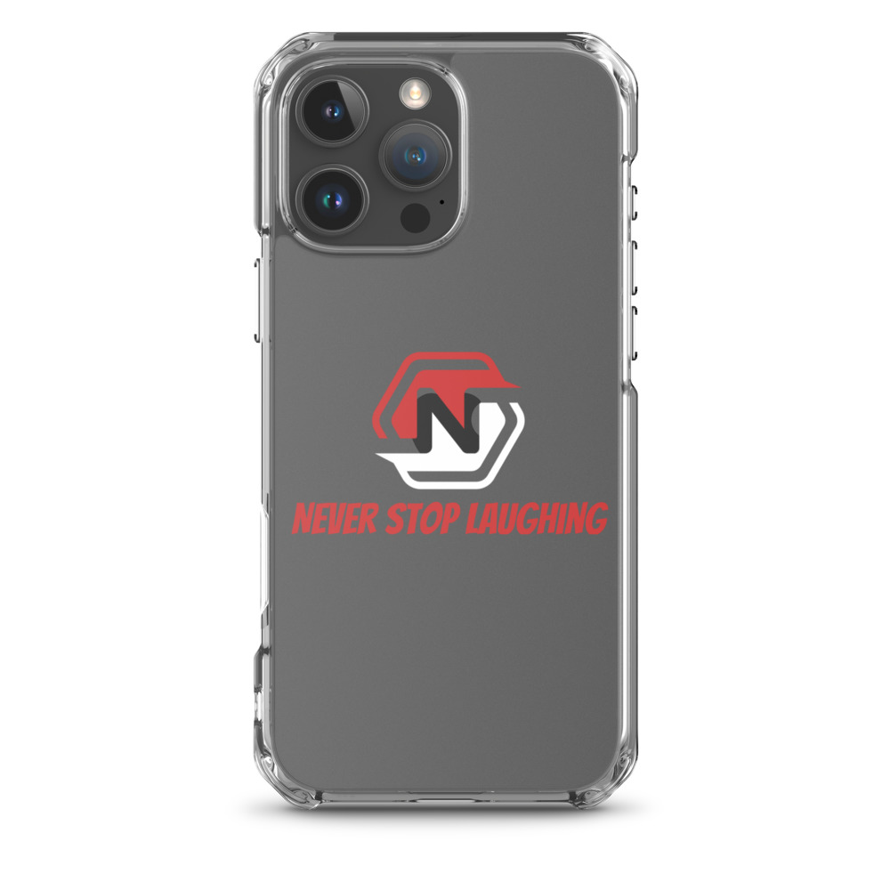 Never Stop Laughing iPhone 15-16 Cases