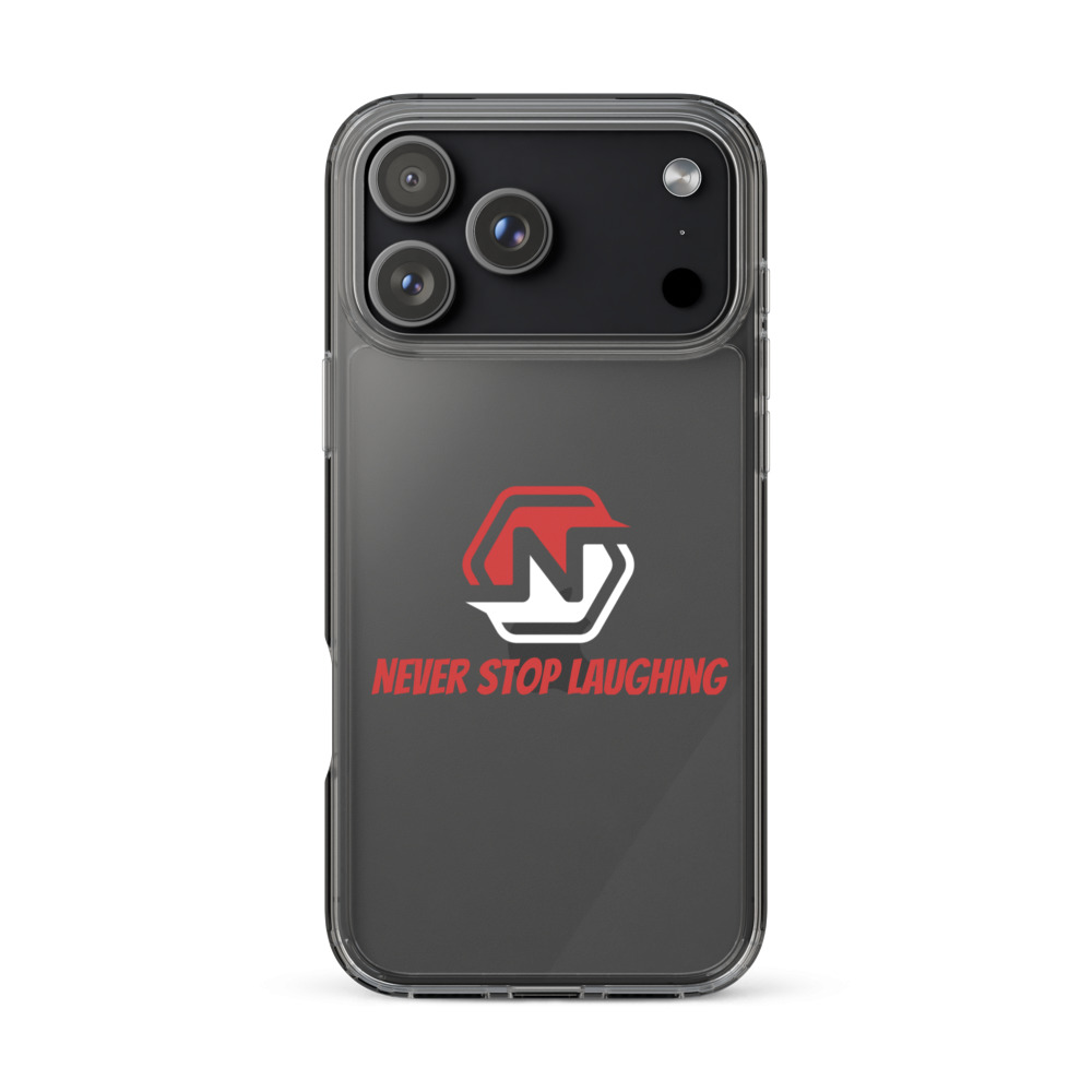 Never Stop Laughing iPhone 17 Cases