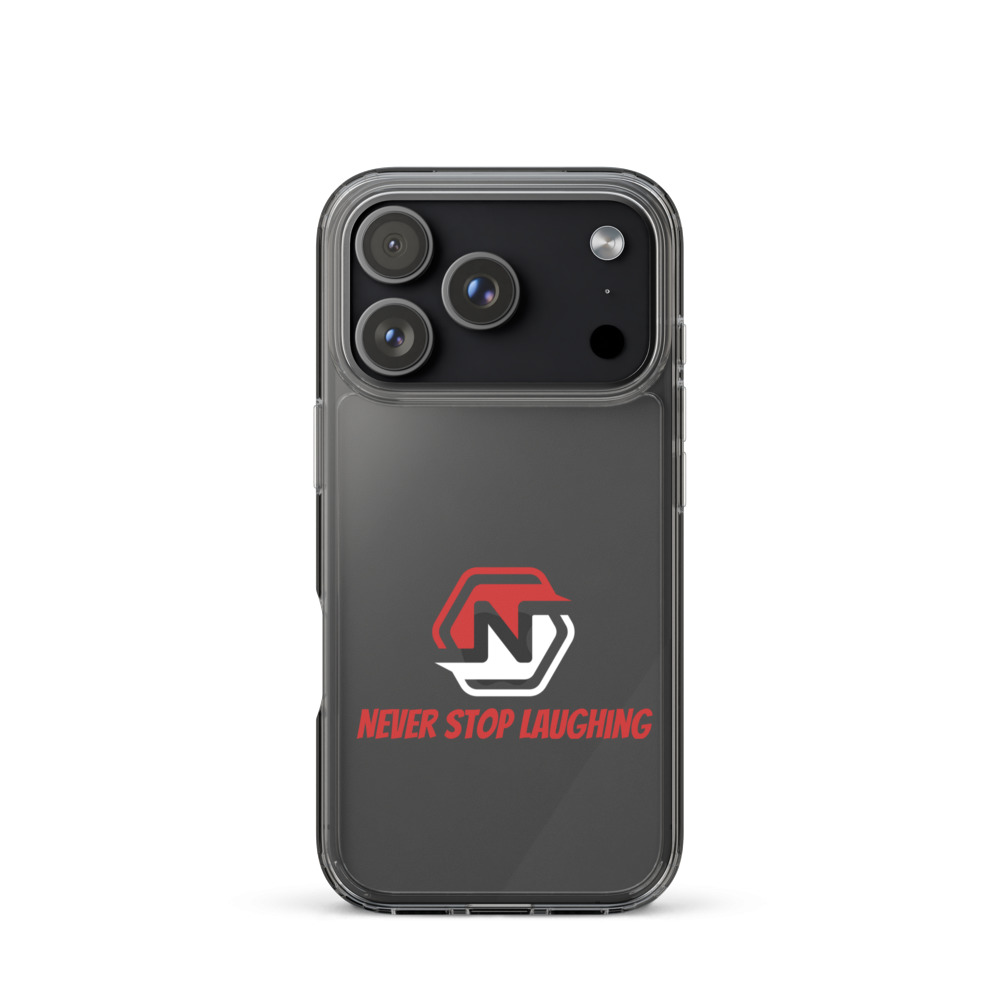 Never Stop Laughing iPhone 17 Cases
