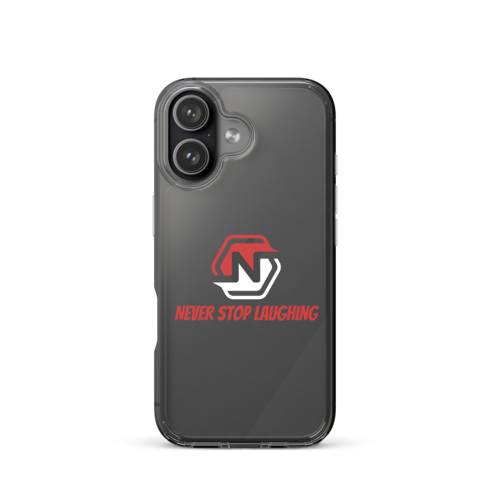 Never Stop Laughing iPhone 17 Cases