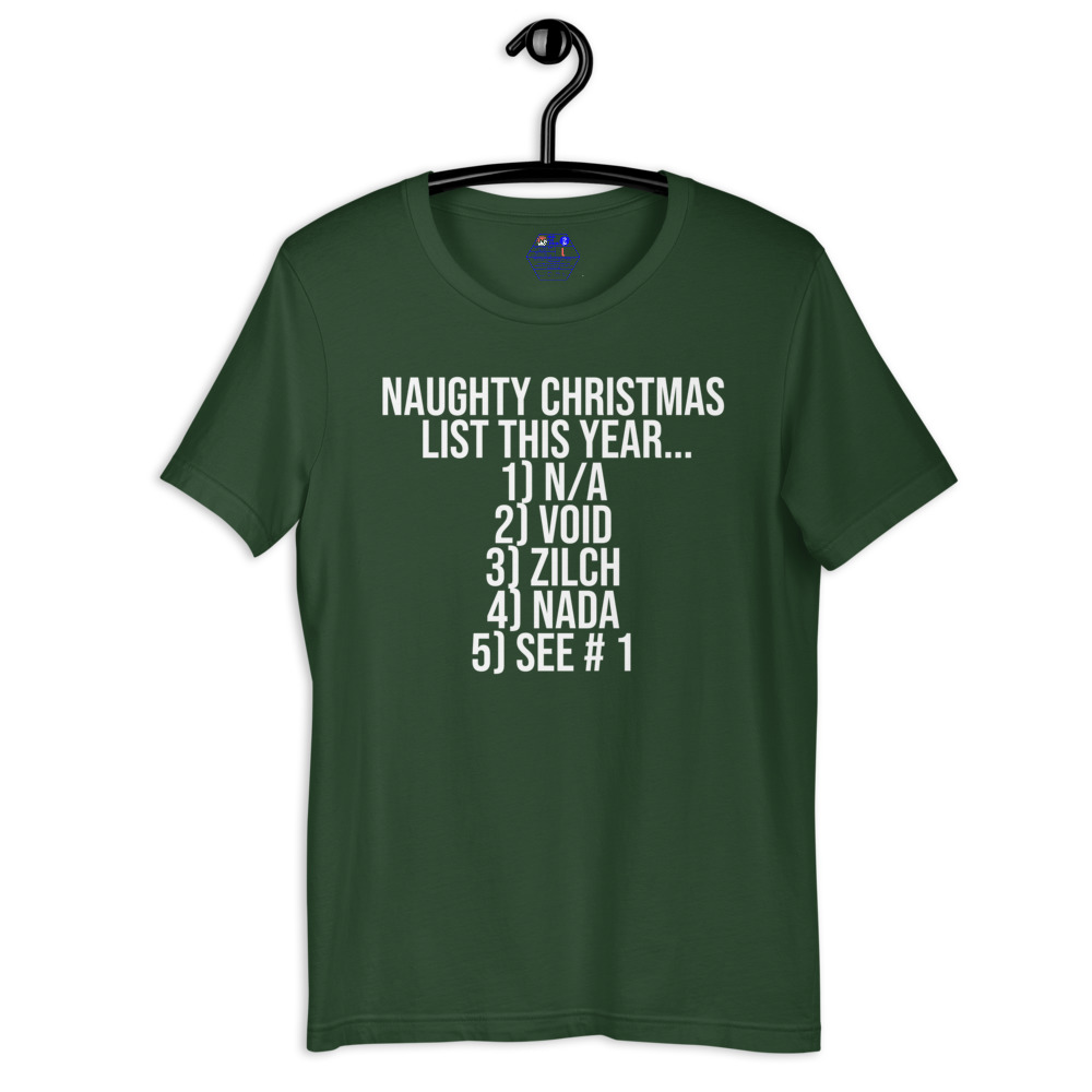 Naughty Christmas list