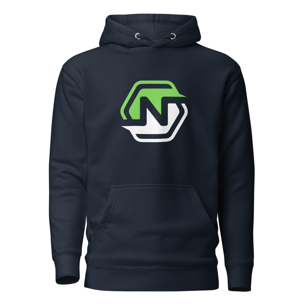 Never Stop Laughing Hoodies