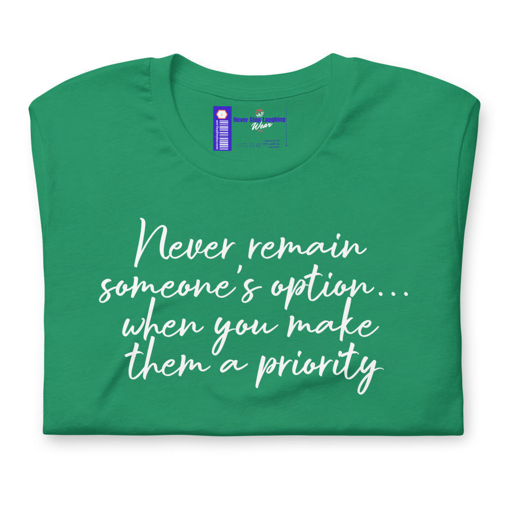 Never remain