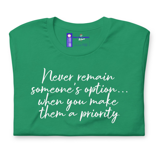 Never remain