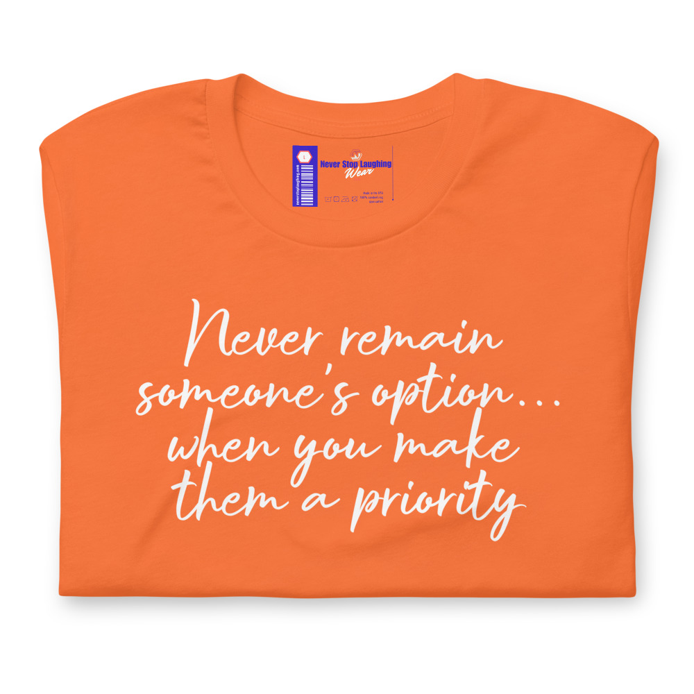 Never remain