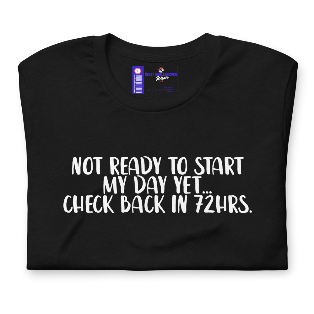 Not ready to-NEW